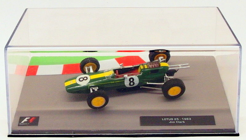 Altaya 1/43 Scale Model Car 20318T - F1 Lotus 25 1963 - Jim Clark