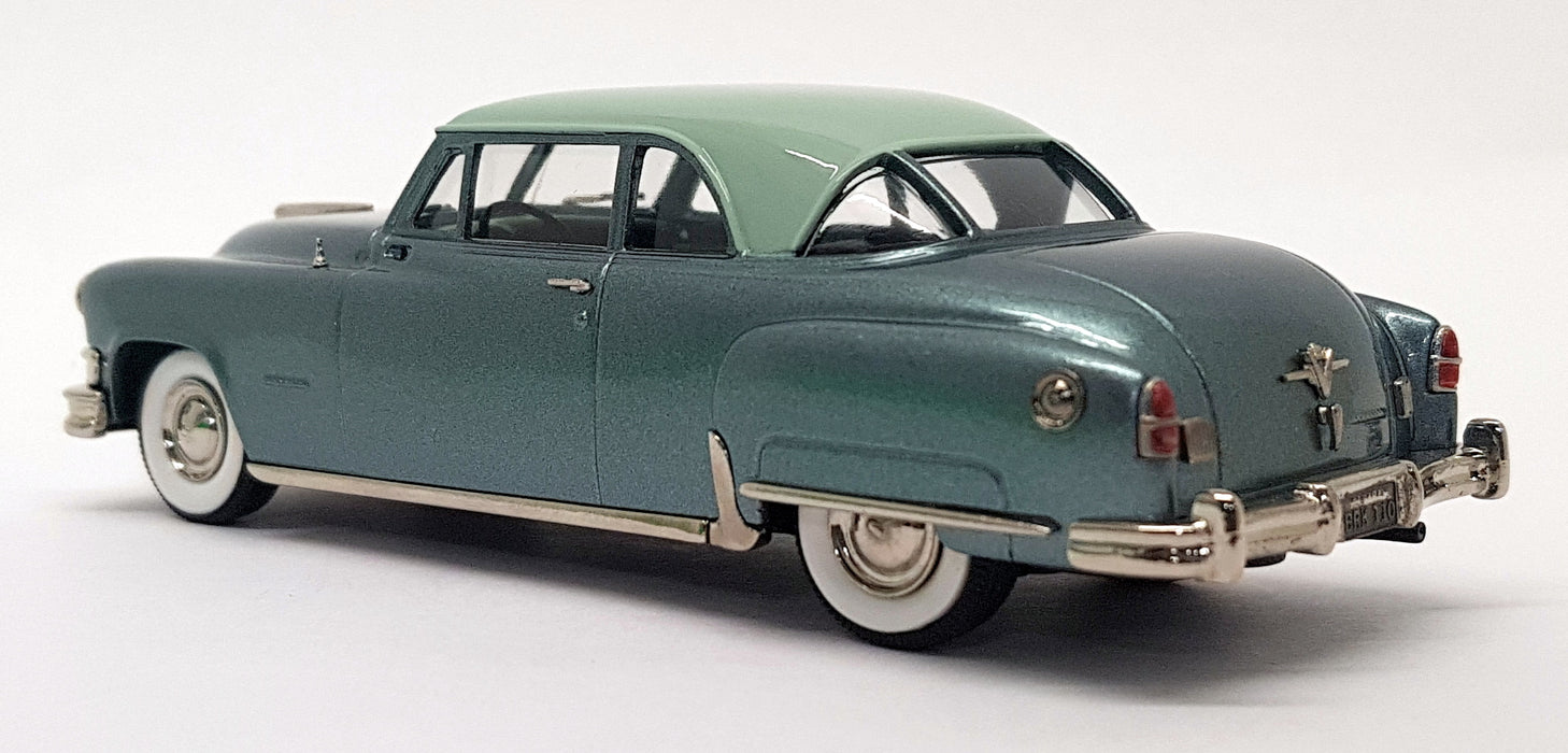 Brooklin 1/43 Scale BRK110 - 1952 Chrysler Imperial Newport Gray/Green Metallic