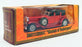 Matchbox Models Of Yesteryear Y-4 - 1930 Model J Duesenberg - Red