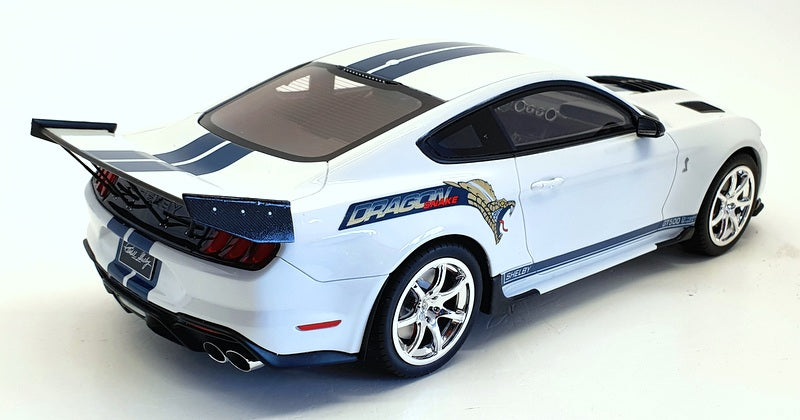 GT Spirit 1/18 Scale GT306 - 2020 Ford Shelby GT500 Dragon Snake - White