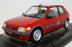 Norev 1/18 Scale 184853 - 1988 Peugeot 205 GTi 1.6 - Vellelunga Red