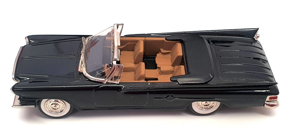 MAE - U3621B - 1/43 Scale White Metal Model Car - Black