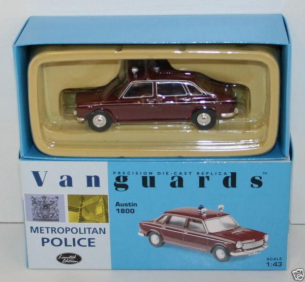 VANGUARDS 1/43 VA08902 AUSTIN 1800 DIPLOMATIC PROTECTION GROUP