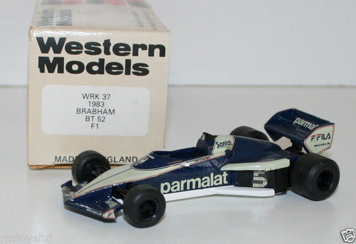 WESTERN MODELS 1/43 WRK37 - 1983 BRABHAM BT52 F1 - #5