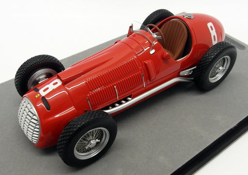Tecnomodel 1/18 TM18-152D - Ferrari F1 275 French GP 1950 #8 Luigi Villoresi