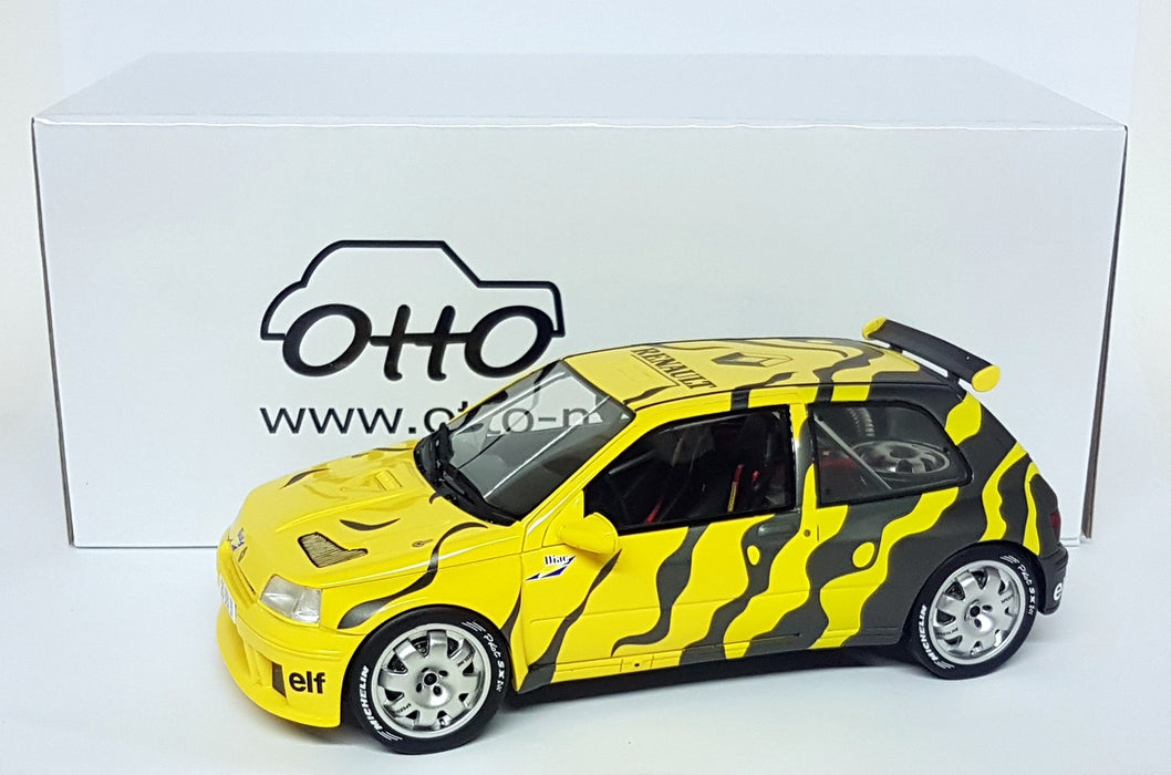 Renault Clio Maxi au 1/43 Universal Hobbies - Collection Renault Clio Maxi au 1/43 Universal Hobbies - Collection