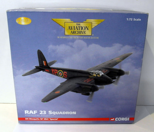 Corgi 1/72 AA32812 DH Mosquito NF MK2 Special DD670 RAF Ford 1942
