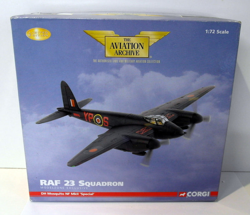 Corgi 1/72 AA32812 DH Mosquito NF MK2 Special DD670 RAF Ford 1942