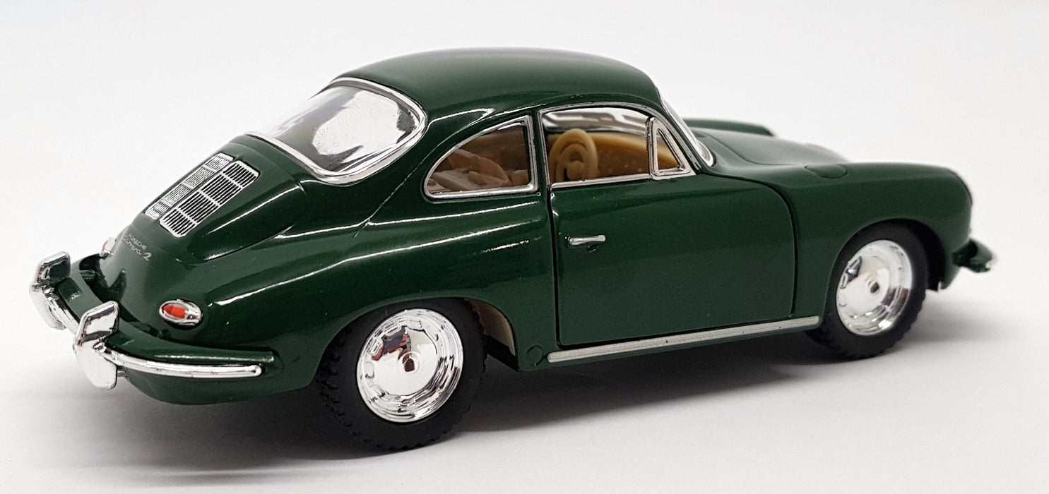 Porsche 356B Carrera 2 - Green - Kinsmart Pull Back & Go Car