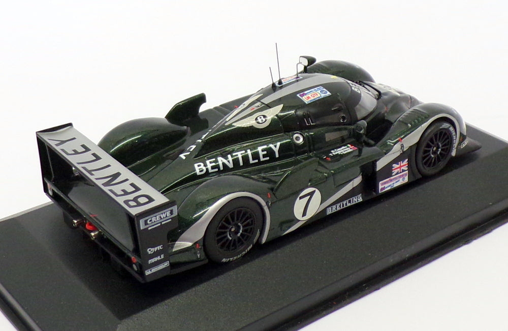 Ixo 1/43 Scale LM2003 - Bentley Speed 8 - #7 Winner Le Mans 2003