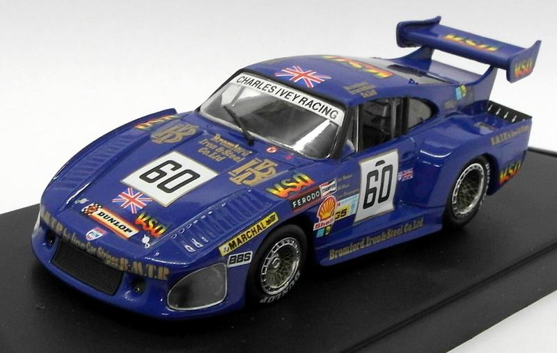 Quartzo 1/43 Scale Model Car 3017 - Kremer K3 - #60 VSD