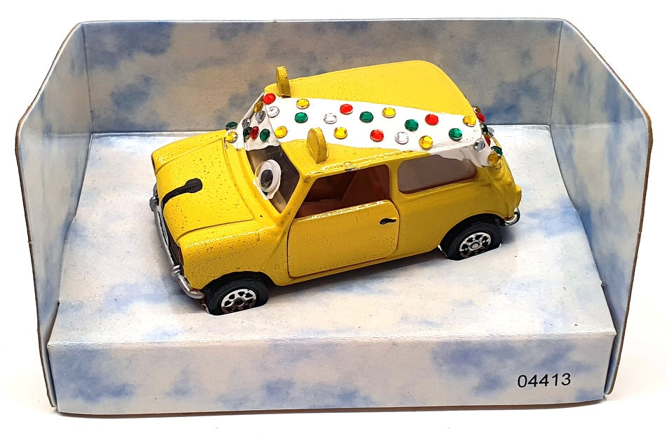 Corgi 1/36 Scale C3min17 - Mini Reworked Conversion - Yellow