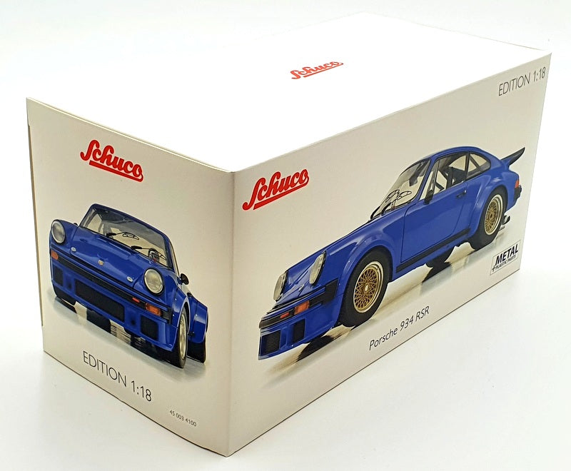Schuco 1/18 Scale 45 003 4100 - Porsche 934 RSR - Monacoblau