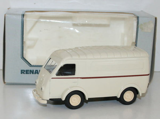 MACADAM 1/43 SCALE 006 - RENAULT 1000KG VAN STRADALE - WHITE