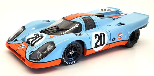 Norev 1/18 Scale Model Car 187584 - Porsche 917K Gulf 24h Le Mans 1970