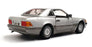 Revell 1/18 Scale Diecast 101022H - Mercedes Benz 500SL - Silver