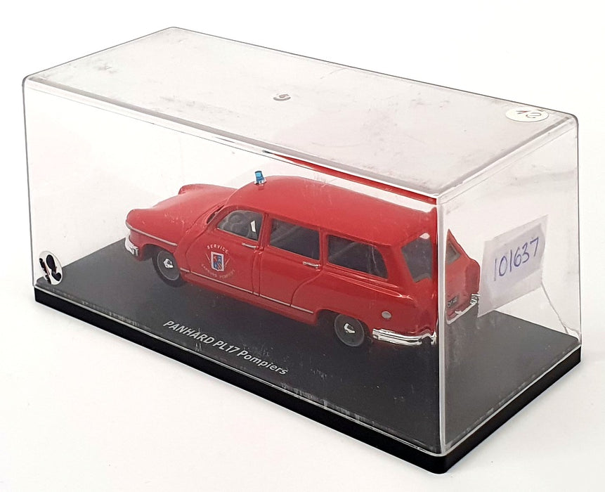 ELIGOR PANHARD PL17 POMPIERS ECHELLE 1/43 ELIGOR PANHARD PL17 POMPIERS ECHELLE 1/43