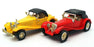 Hobby Dax 2 Pack Diecast HD01 - 1936 Mercedes Benz 500K & 1937 Jaguar SS100
