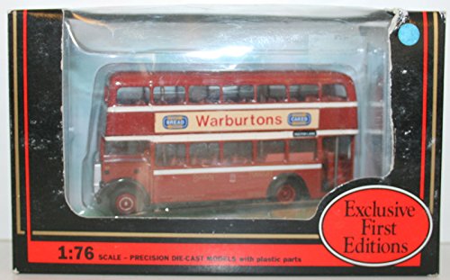 EFE 1/76 Scale Diecast 20003 Leyland PD2 12 Bolton Transport 80 Hulton Lane