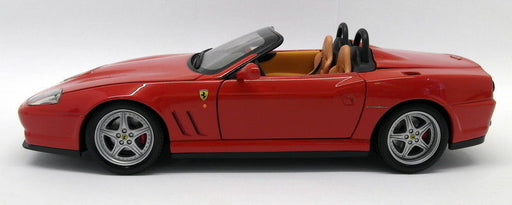 Hot Wheels 1/18 Scale diecast - 25OCT2017P Ferrari 550 Barchetta Red Model Car