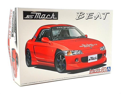Aoshima 1/24 Scale Unbuilt Kit 062357 - 1991 Honda RS Mach PP1 Beat