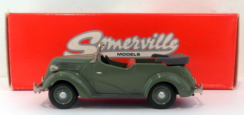 Somerville Models 1/43 Scale 117 - Ford A494A Anglia Tourerl - Green