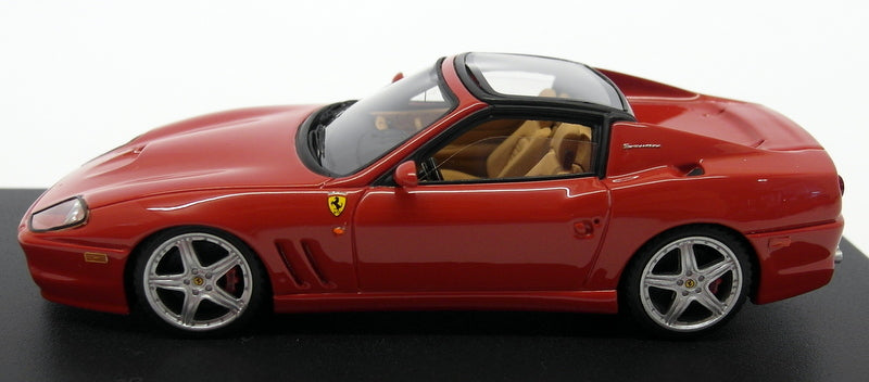 Look Smart 1/43 Scale Resin - LS126A Ferrari Superamerica 2004 Red