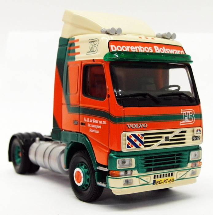 Corgi 1/50 Scale Model Truck CC12408 - Volvo FH12 Curtainside - Doorenbos Trans.