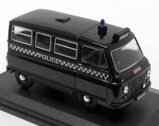 Oxford Diecast 1/43 Scale JA004 - Austin J2 Police Van - Black