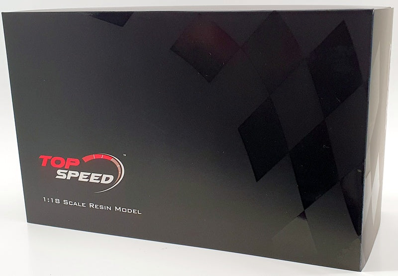 Top Speed Models 1/18 Scale TS0301 - Porsche 934/5 1977 IMSA Laguan Seca