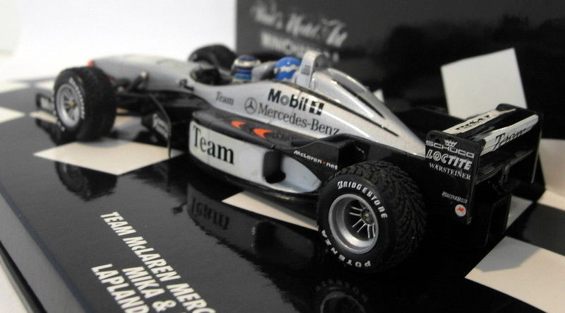 Minichamps F1 1/43 Scale diecast  530 984378 McLaren Mercedes MP4-98T Hakkinen