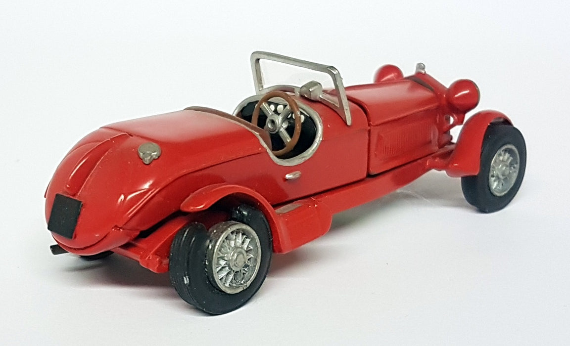 Auto Replica 1/43 Scale White Metal - AR29 Alfa Romeo 8C Red