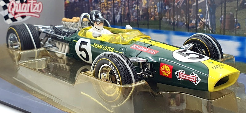Quartzo 1/18 Scale Diecast 18202 - Lotus 49 Graham Hill 1968 South Africa GP #5
