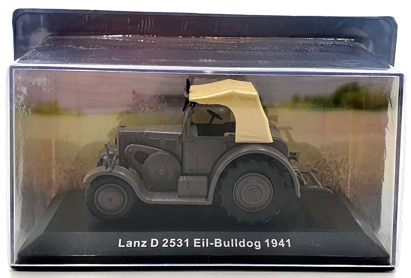 Hachette 1/43 Scale Model Tractor HL63 - 1941 Lanz D2531 Eil-Bulldog