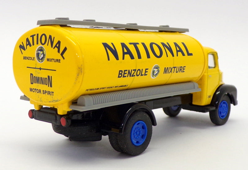 Vanguards 1/64 Scale VA20001 - Leyland Comet Tanker - National Benzoil