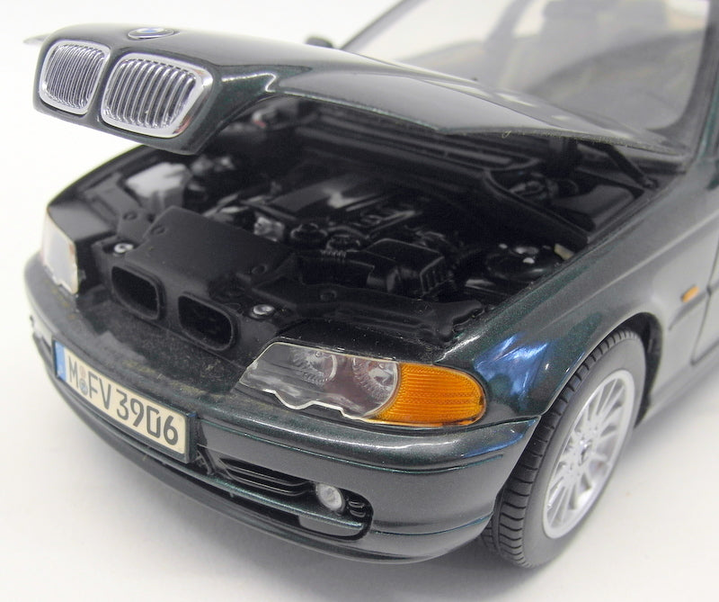 Kyosho 1/18 Scale - 80 43 9 411 466 BMW 328 Ci Metallic Green