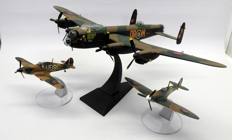 Corgi 1/72 Scale AA32602 - Avro Lancaster Spitfire & Hurricane Aircraft Set