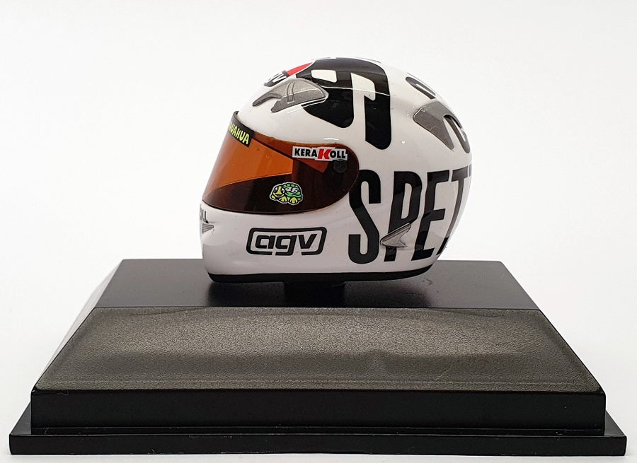 Minichamps 1/8 Scale 397 040096 - AGV Helmet Moto GP Philip Island 2004 V. Rossi