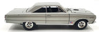 Diecast Promotions 1/18 Scale DC1822N - 1967 Plymouth GTX - Silver With Case