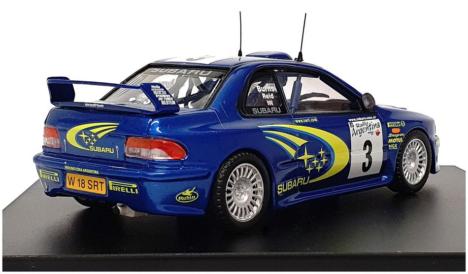 Trofeu 1/43 Scale 1119 - Subaru WRC - #3 Burns/Reid 1st Argentina 2000