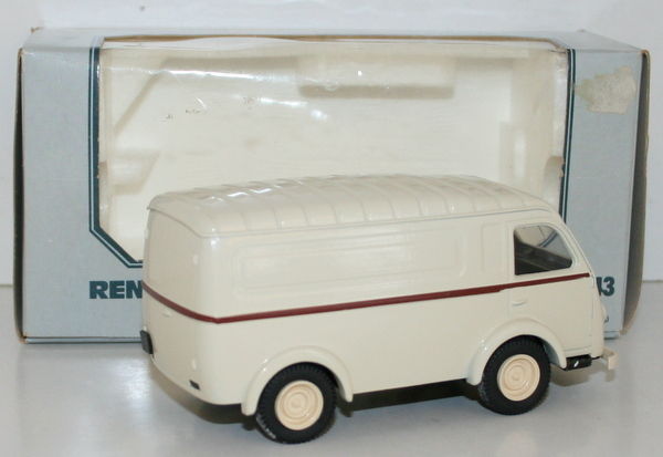MACADAM 1/43 SCALE 006 - RENAULT 1000KG VAN STRADALE - WHITE