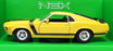 Welly NEX 1/24 Scale 22088W - 1970 Ford Mustang Boss 302 - Yellow