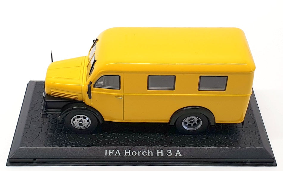 Atlas Editions 1/43 Scale 7 167 103 - IFA Horch H 3 A Truck - Deutsche Post