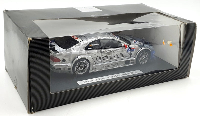 Maisto 1/18 Scale Diecast B6 696 2110 - Mercedes AMG CLK Original Teile Tiemann