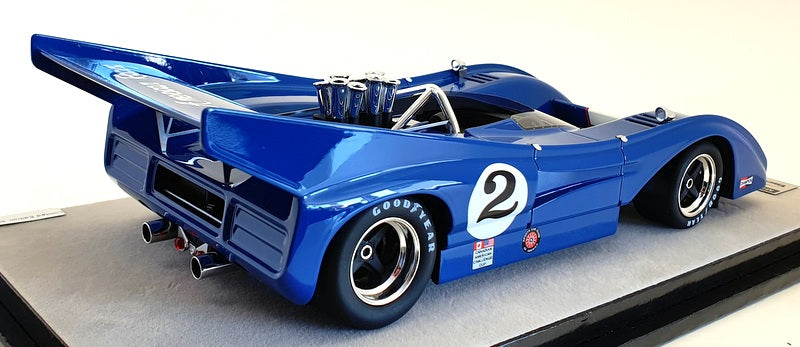 Tecnomodel 1/18 Scale Model Car TM18156D - 1972 McLaren M8F Can-Am G.Young #2