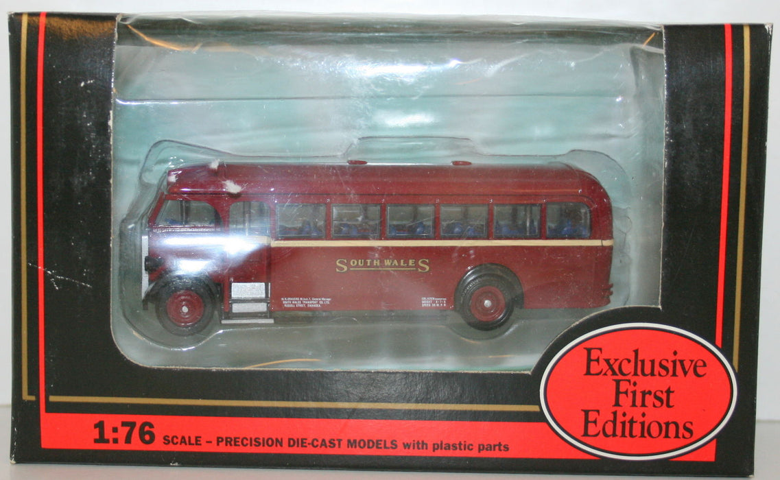 EFE 1/76 - 20502 AEC REGAL BET HALFCAB SOUTH WALES