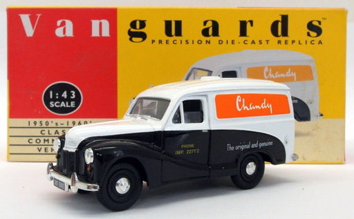 Vanguards 1/43 Scale Diecast VA3011 - Austin A40 Van - Chandy