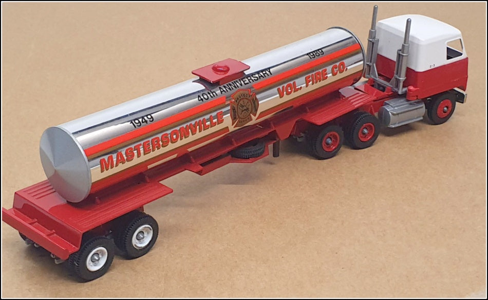 Winross 1/64 Scale WR011 - Mack Truck & Trailer Mastersonville Fire Co.