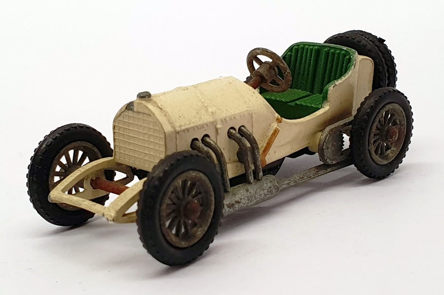 Matchbox Lesney 8cm Long SM138 - 1908 Mercedes Benz GP - White