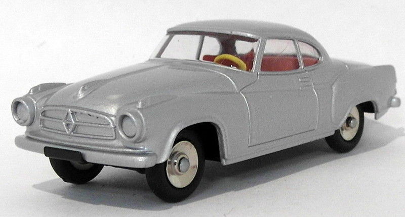 Atlas Editions Dinky Toys - #549 Borgward Isabella Coupe - Silver